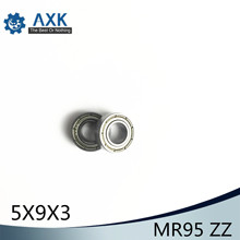 AXK MR95ZZ ABEC-5  5*9*3 mm Miniature MR95Z Ball Bearings MR95 ZZ L-950ZZ 2024 - buy cheap