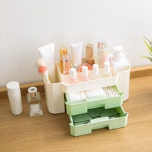 Nordic Style Cosmetics Drawer Storage Box Household Desktop Item Box for Bedroom Bathroom Living Room Cosmetics Storage 2024 - buy cheap