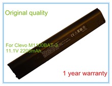 Оригинальная Аккумуляторная батарея для ноутбука, Φ 6-87-M110S-4RF2 11,1 V2200MAH для M1100 M1110 M1111 M1115 Series 2024 - купить недорого