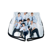 BTOB-pantalones cortos con estampado 3D para mujer, Shorts de K-POP a la moda, ropa de calle informal, ropa Sexy adecuada para el verano, gran oferta, 2019 2024 - compra barato