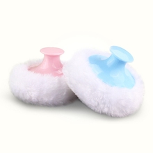 Wholesale New Baby Soft Face Body Cosmetic Powder Puff Talcum Powder Plush Puff For Baby Infant Skin Care 2024 - buy cheap