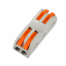 5PCS  mini fast wire Connectors Universal Compact Wiring Connector push-in Conductor Terminal Block 2024 - buy cheap