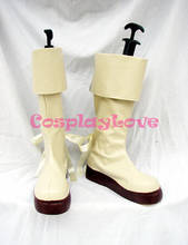 Custom-made Macross Frontier Sheryl Nome Cosplay Shoes Boots Hand Made For Halloween Christmas Festival 2024 - buy cheap