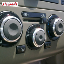 Interruptor de control de calor para aire acondicionado de coche, perilla de CA, accesorios para Nissan Tiida/NV200/Livin/Geniss, 3 unids/set por juego 2024 - compra barato