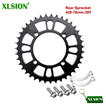 XLSION Universal 420 Chain Rear Sprocket 39 tooth ID=76mm For SDG hub wheel Pit Dirt Bikes Pitmotards 2024 - buy cheap