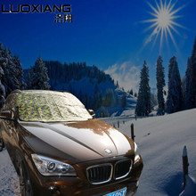 For all car covers  sunshade auto magnetic  anti frost snow ice  sunshade 3colors 2024 - buy cheap