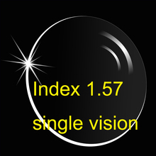 Índice 1.57 lente de visão única, anti-reflexão e anti-arranhão/lente de prescrição/1.57 hmc spherico 2024 - compre barato