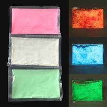 50g Blue/Green/Pink Fluorescent Glow-in-the-Dark Powder Glow Pigment Paint Glow In The Dark Pigment Powder Craft DIY Tool 2024 - buy cheap