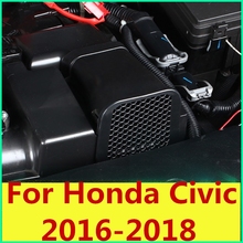 Air inlet cover decoration paste bee net protection intake bellows protection cover For Honda Civic 2016-2018 10th Gen Sedan 2024 - buy cheap