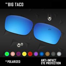 OOWLIT Lenses Replacements For Oakley Big Taco OO9173 Sunglasses Polarized - Multi Colors 2024 - buy cheap