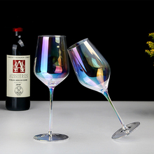 Красочные бокалы для красного вина, хрустальные бокалы, бокалы для шампанского, бокалы для коктейлей Tumblerful, необычные свадебные принадлежн... 2024 - купить недорого