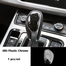 Palanca de cambio de marchas para coche, accesorios cromados de plástico ABS para Geely Atlas, 2016, 2017, 2018 2024 - compra barato