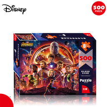 Disney Toy Puzzle Ice Marquis Mickey Spiderman 500 Piece Paper Adult Puzzle Fight 2024 - buy cheap