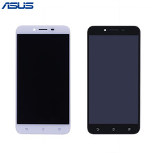 Tela lcd para asus zenfone3 max zc553kl, tela touch screen com digitalizador e montagem com moldura para asus zenfone3 max zc553kl 2024 - compre barato