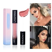 12 Colors Sexy Red Pigment Nude Lips Gloss Matte Liquid Lipgloss Waterproof Long Lasting Lipstick Makeup Cosmetics Y1 2024 - buy cheap