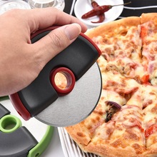 1pcs Stainless Steel Pizza Wheels Round Shape Plastic Handle Pizza Cutter Cake Bread Pasta Round Cutter Slicer Kitchen Gadgets 2024 - buy cheap