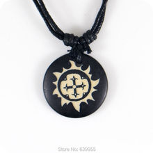 Coptic Orthodox Cross yak bone Pendant Amulet Necklace Lucky Gift  Tribal Fashion Jewelry 2024 - buy cheap
