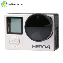 For Gopro Hero4 ND Filter Lens Filters for Go Pro HERO4 3+ 3 Sports Action Camera Accessories 2024 - buy cheap