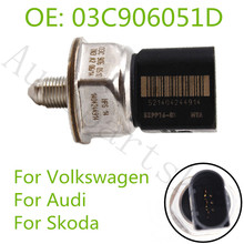 Novo Sensor De Pressão De Combustível Para VW Passat Volkswage Touareg para Audi A6 A7 Q7 OEM: 03C906051D 55PP16-03 03C-906-051-D 06H906051A 2024 - compre barato