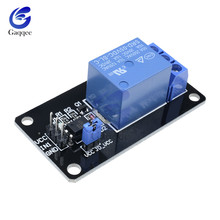 DC 5V 1 Channel Relay Shield Power Supply Relay Module for Arduino Intelligent Home Improvement Relay Board with Optocoupler 2024 - buy cheap