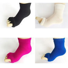 Health Massage Toe Japanese Five Separator Toes Socks For Bunion Care Home New 2024 - buy cheap