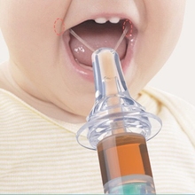 Baby kids smart medicine dispenser Needle Feeder Squeeze Medicine Dropper Dispenser Pacifier Feeding Utensils 2024 - buy cheap