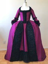 Cosplaydiy-vestido de la recreación de la Reina francesa, vestido del día de María Antonieta, del siglo 18 real, L320 2024 - compra barato