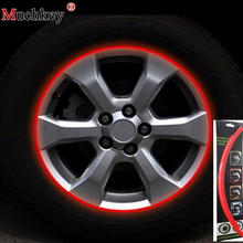 3M Reflective Tape Car Accessories Car Rim Tape Sticker 16pcs  For Volvo XC90 S60 XC60 V70 S80 S40 V40 V50 XC70 V60 C30 850 C70 2024 - buy cheap