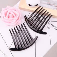 New Arrival Fashion Comb Women Hair Styling Clip Plastic Stick Bun Maker Tool Hairpin Hair Accessories hair clips for women 2024 - buy cheap