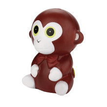 Funny Squishy Toy Slow Rising Squeeze Kid Toys Squeeze Monkey Cream Bread Scented Slow Rising Toys Phone Charm Gifts 2024 - buy cheap