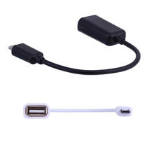 Микро USB для женщин USB OTG кабель адаптер для Samsung HTC Huawei Mate Xiaomi Android Tablet PC MP3/MP4 смартфон 2024 - купить недорого