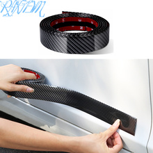 Car Stickers Carbon Fiber Rubber Styling Door Sill Protector Goods For Kia Carens Carnival Cerato Opirus Auto Accessories 2024 - buy cheap