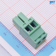 100Pcs 2P B-Type Straight Female Pluggable PCB Electrical Screw Terminal Block 2024 - buy cheap