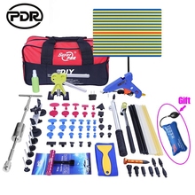 PDR  Car Dent Repair Tool Kit Hand Tool Car Kit Lifter Paintless Dent Repair Tool Hail Damage Car Body for Any Car Dent Repair 2024 - buy cheap