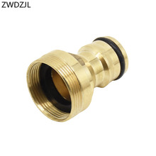 Garden faucet adapter M24 threaded brass connector M22 water gun tap adapter Tooth pitch 1 mm 1pcs 2024 - buy cheap