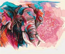 Painting By Numbers Diamond Painting Elephant DIY 5D Round/square Drill Cross Stitch Kits Handmade Diamond Embroidery Wall Art 2024 - buy cheap