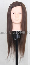 Free Shipping !!Top Level Mannequin Maniqui 100% High Temperature Hair Fiber Training Wigs Head Mannequin On Sale 2024 - buy cheap