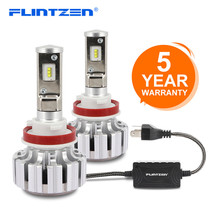 Flintzen H1 H4 H7 H11 Car LED car headlight Bulbs 50W LED 9005 9006 9012 Automobile Headlamp Car Lights Fog Lamp 6000K DC 9-30V 2024 - buy cheap