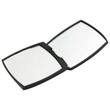 Mini Mirror Square Shape Girl Mini Double Sided Portable Mirror Pocket Makeup Cosmetics Compact Mirrors 2024 - buy cheap