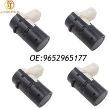 Sensor de aparcamiento PDC, 4 piezas, 9652965177, para Peugeot 207cc, Citroen, Renault PSA9652965177 2024 - compra barato