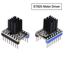 BIGTREETECH-controlador de Motor paso a paso ST820 V1.0, conjunto de micropasos MKS GEN V1.4/MKS GEN L/SKR V1.1/rampas 1,4 para piezas de impresora 3D 2024 - compra barato