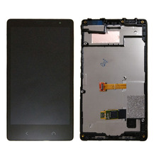 For NOKIA X2 LCD Display and Touch Screen with Frame Replacement parts for NOKIA X2 Dual RM-1013 RM-1014 X2DS LCD Screen frame 2024 - buy cheap