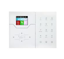 433mhz 868mhz color touch screen Wifi gsm home security intruder alarm Anti-tamper French voice menu focus HA-VGW burglar alarm 2024 - buy cheap