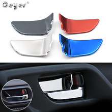 Ceyes Car Styling Interior Accessories Door Bowl Handle Cover Trim Sticker Fit For Subaru STI Forester Outback WRX Legacy XV BRZ 2024 - buy cheap