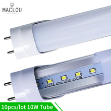 10pcs AC165-265V 9W T8 LED Bulbs Tube Wall Lamp 600mm Integrated Fluorescent Light Lampada LED Warm/Cold White Powerful For Home 2024 - buy cheap