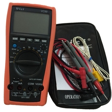 Brand New VC99 3 6/7 Auto Range Digital Multimeter Better Ammeter DCV/ACV/ACA Resistance Capacitance Frequency Meter With Bag 2024 - buy cheap