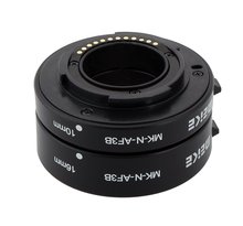 Meike MK-N-AF3B Auto Macro Focus AF Extension Tube Ring Set Adapter for Nikon 1 Mount Camera J1 J2 J3 V1 V2 2024 - buy cheap