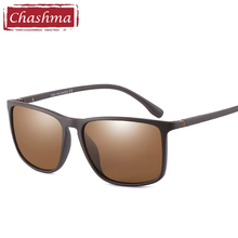 Мужские солнцезащитные очки с поляризационными стеклами Chashma Gafas TR90 2024 - купить недорого