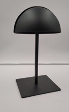 Soporte de metal negro ajustable para sombrero, soporte de exhibición, soporte para gorra, colgante, envío gratis 2024 - compra barato