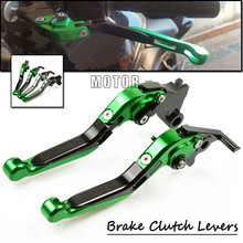 Motorcycle CNC Fodable Brake Clutch Levers For Kawasaki Z1000 07-16 Z1000SX NINJA1000 Tourer 11-16 Adjustable Z NINJA 1000 SX 2024 - buy cheap